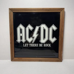 ESPEJO DE CRISTAL AC/DC LET THERE BE ROCK CARNIVAL - Imagen 1 de 8