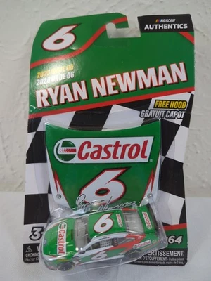 Ryan Newman #6 Castrol 1:64 2020 Wave 6 Nascar Authentics con capucha Foto 1 de 4