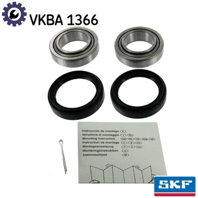 KIT DE COJINETE DE RUEDA VKBA 1366 PARA MITSUBISHI CHARIOT SPACE/WAGON CORDIA MIRAGE Foto 1 de 4