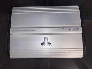 Jl Audio e4300 4 channel amp test link - Picture 1 of 7