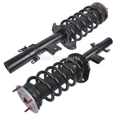 Juego de 2 conjuntos de puntales de amortiguador trasero derecho izquierdo para Land Rover LR2 L359 08-15 Foto 1 de 4