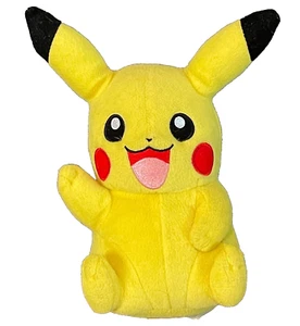 Pokemon Pikachu 8" Plush TOMY - Picture 1 of 3