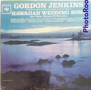 Gordon Jenkins And His Orchestra, Hawaiian Wedding Songs Monaural LP, Columbia - Picture 1 of 2