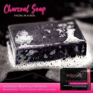 Brilliant Skin Essentials Black Glamour Soap (2 X70g) - Picture 1 of 4