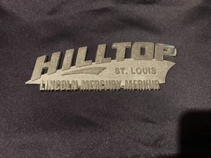 hilltop lincoln-mercury-merkur Werbung Autoplatte Lot-E - Bild 1 von 3