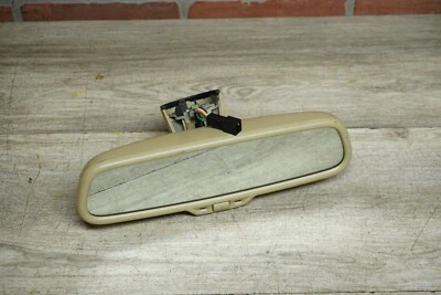 Espejo retrovisor interior delantero beige audi a6 c6 2006-2008 con atenuación automática OEM Foto 1 de 4