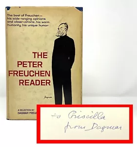 Dagmar / Peter Freuchen - The Peter Freuchen Reader - SIGNED 1st 1st - SCARCE - Imagen 1 de 9
