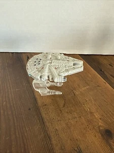 Star Wars Mini Millennium Falcon LFL CKJ66 by Hot Wheels 3.5" (CRWT) - Picture 1 of 13