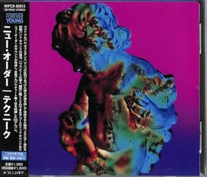 NEW ORDER TECHNIQUE 2024 JAPAN CD - Picture 1 of 3