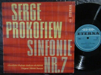 ANOSOW Prokofiew Sinfonie Nr.7 / different Label 10" EP DDR 1960 ETERNA 720075 - Bild 1 von 2