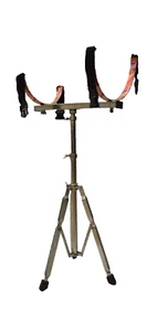 Nuevo Instrumento Musical Alta Calidad Dholak Soporte Cabeza Ajustable Plegable Dholak - Imagen 1 de 7