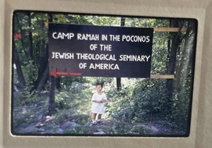 Vtg 29 Kodachrome Color Slides 1972 Archbald Glacial Pothole Park PA Camp Ramah - Picture 1 of 18