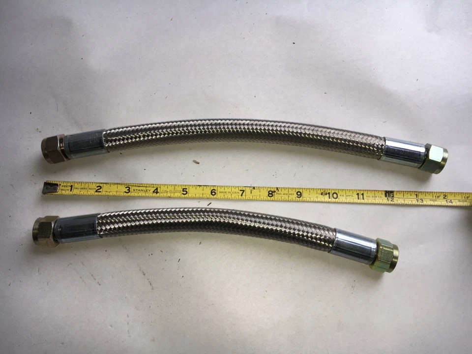 Nuevas líneas de enfriador de aceite de acero inoxidable Austin Mini Cooper 1275 S Foto 1 de 3