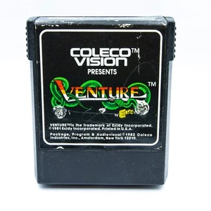 Venture ColecoVision | Cartridge Only | Tested & Working - Picture 1 of 3