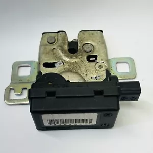 2009 MINI COOPER R56 REAR TRUNK LID TAILGATE LOCK LATCH ACTUATOR 2754528 HATCH - Bild 1 von 2