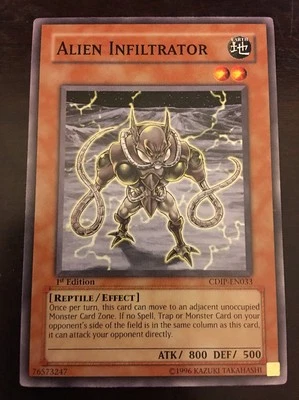 Alien Infiltrator - CDIP-EN033 - Common - Near Mint - 1st Edition x1 - Image 1 of 2