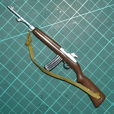 Action Man Vintage Palitoy Combat Paracadutista M2 Carbina 1° Edizione c1966-74 - Immagine 1 di 4