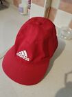 Kids Adidas Red Baseball Cap Adjustable Fastening Cash On Colle Or I Can Post