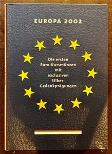 KMS - Luxemburgo 2002 - Juego KMS, "Las primeras monedas de euro", ("sin abrir") - Imagen 1 de 2
