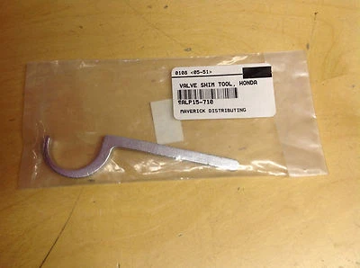 HONDA VALVE SHIM TOOL- CBX CB1100F CB1000C CB900F CB900C CB750K CB750C - Image 1 of 2