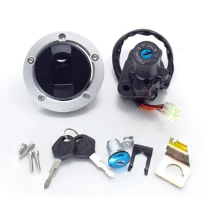 For Suzuki Hayabusa GSXR1300 2008-2018 Ignition Switch Fuel Gas Cap Cover Locks - Bild 1 von 12