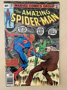 Amazing Spider-Man #192 B Quiosco Variante Quiosco Segunda Aparición ¡Mosca Humana! - Imagen 1 de 5