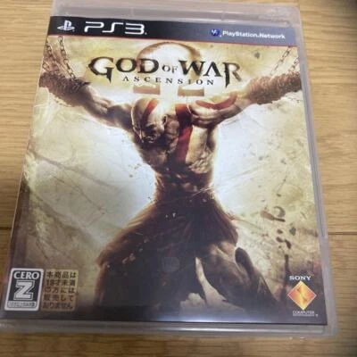 Sony PS3 PlayStation 3 God of War Ascension Japanese Software Game Used Japan 40 - Image 1 of 4