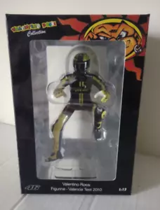 Minichamps 1/12th Valentino Rossi #46 MotoGP Ducati Valencia Test Figure 2010 - Picture 1 of 7