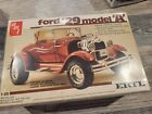 AMT Ford '29 Model A Model Kit #6572 Parts in sealed bags