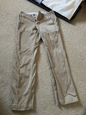 BURGUS PLUS Hinoya Original 401 Khakis Made In Japan 30 X 30