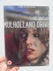 MULHOLLAND DRIVE 2 DISC REGION 2 PAL DVD - Brandneu! - Bild 1 von 3