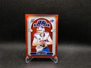 Carpa Panini Zenith Z 2024 roja Prizm Josh Allen SP/49 - Imagen 1 de 2