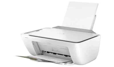 HP Deskjet 2810e / 2820e All-in-One Wireless Printer  White - NO INKS - Image 1 of 3