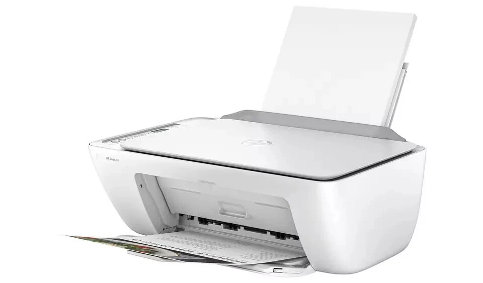 HP Deskjet 2810e / 2820e All-in-One Wireless Printer  White - NO INKS - Image 1 of 3