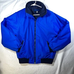 Pro Rainer Jacke. Wasserdicht beschichtet. Active Wear gefüttert. Klein (42 Zoll). Blau - Bild 1 von 9