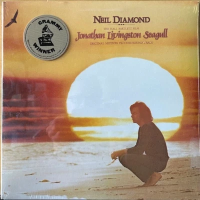 BRAND NEW SEALED Neil Diamond LP JONATHAN LIVINGSTON SEAGULL Gatefold OST - Image 1 of 2
