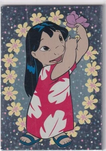 Tarjeta coleccionable Panini 2025 Stitch Sparkling Fun n.º 40 estrellas - Star Holo - Imagen 1 de 2