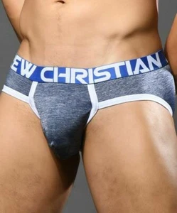ANDREW CHRISTIAN Briefs Edition Shock Jock Brief Removable Shaping Pad 92425 5 - Picture 1 of 7
