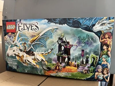 LEGO Elves 41179 Queen Dragon’s Rescue. New. G3 - Image 1 of 2