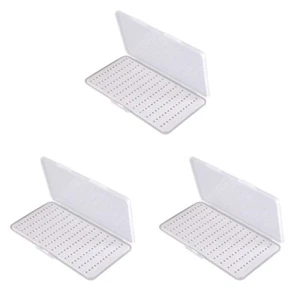 3 Count Fliegendose Angeln Fliegenbox Wasser Waterproof Storage - Bild 1 von 12