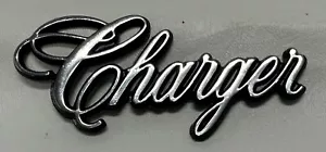 Dodge Charger Nameplate Emblem Badge Dodge Factory OEM Brand New Unknown Years - Picture 1 of 7