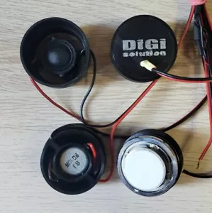 Kit casse invisibili per Fiat 500 F L R epoca HI fi 60W - Imagen 1 de 5