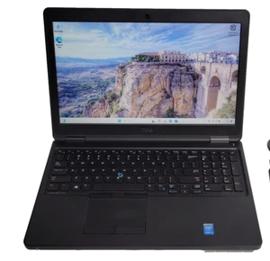 Dell Latitude E5550 Laptop 15.6in Core i5-5200U 500GB HDD 8GB RAM Win 11 Pro - Picture 1 of 10