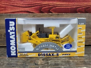 Joal Komatsu D155AX-5 Avance Die Cast BULLDOZER (1:50) w/ ORIGINAL DAMAGED BOX - Picture 1 of 6
