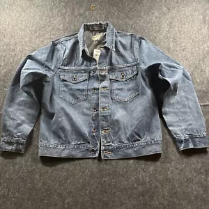 Todd Snyder Selvedge Denim Trucker Jacke Herren Small DYLAN Jeans Medium Wash Neu mit Etikett - Bild 1 von 21