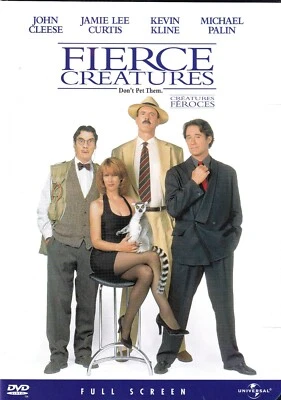 Fierce Creatures  ( A Fish Called ) John Cleese, Jamie Lee Curtis, - New DVD - Image 1 of 2