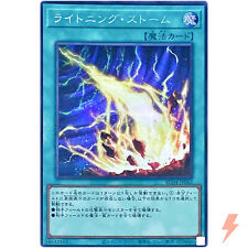 Lightning Storm - Secret Rare RC04-JP062 Rarity Collection 25th Edition - YuGiOh