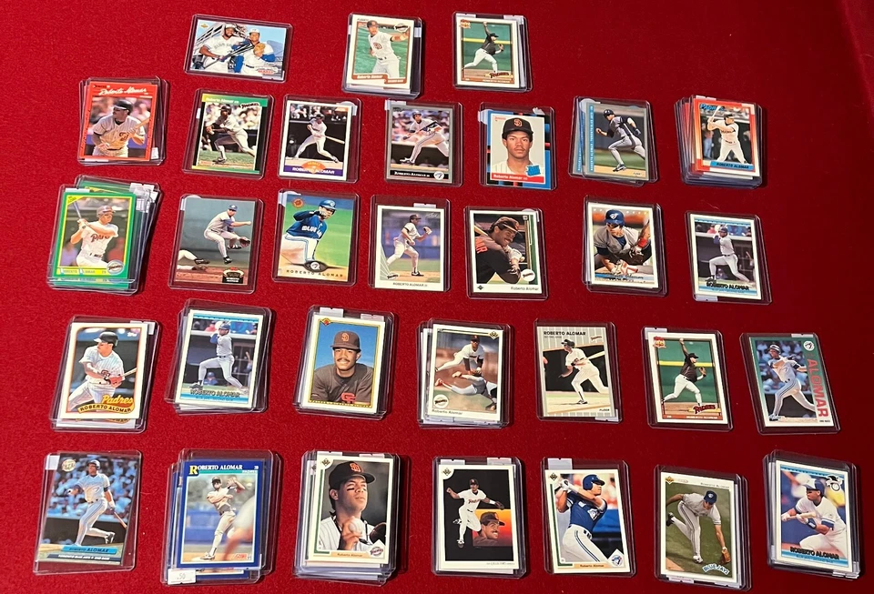 SANDY ALOMAR BASEBALL PICK A CARD !! SEE COMBINED SHIPPING! - Image 1 of 1