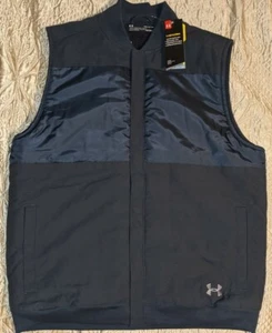 Under Armour Cold Gear Storm graue Weste brandneu mit Etikett Herrengröße, XL - Bild 1 von 12