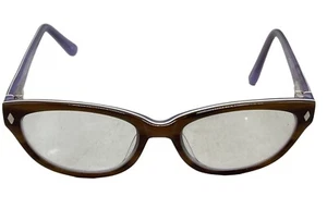 Genevieve boutique purple glasses modern intrigue 54 17 140 coffee lilac READ - Picture 1 of 6